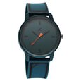 Fastrack Zine Quartz Analog Green Dial Green Silicone Strap Watch For Guys - image number 1