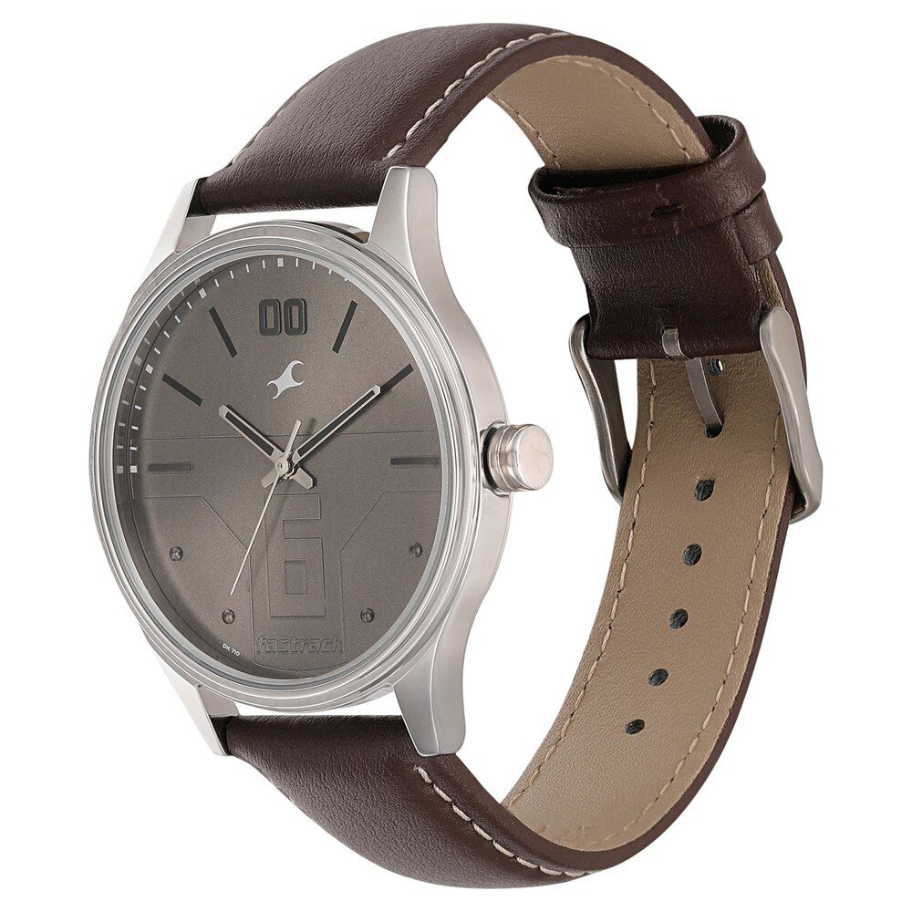 Fastrack bare basic analog watch deals