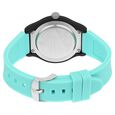 Fastrack Quartz Analog Blue Dial Silicone Strap Watch for Unisex - image number 4