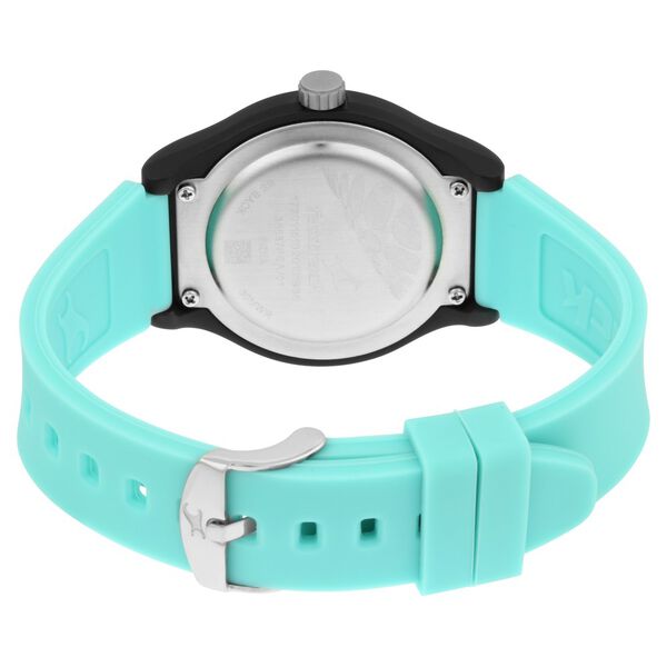 Fastrack Quartz Analog Blue Dial Silicone Strap Watch for Unisex - image number 4