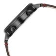 Fastrack Gambit Micromotor White Dial Brown Leather Strap Analog Watch for Guys - image number 4