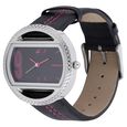 Fastrack Quartz Analog Black Dial Leather Strap Watch for Girls - image number 1