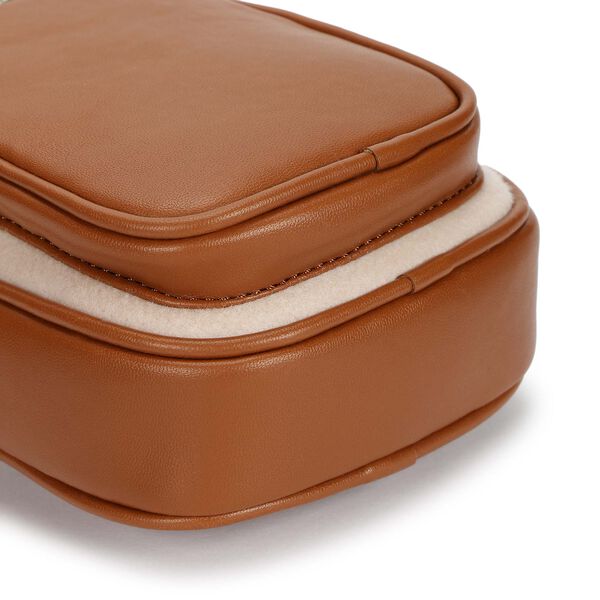 Tan Color Block Sling - image number 7