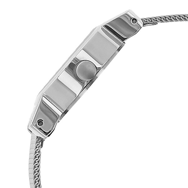 Fastrack Quartz Analog White Dial Metal Strap Watch for Girls - image number 2