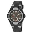 Fastrack Quartz Analog Silver Dial Plastic Strap Watch for Guys