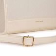 Lattice white satchel - image number 7