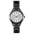 Fastrack Modular Quartz Analog Silver Dial Stainless Steel Strap Watch for Girls - image number 1