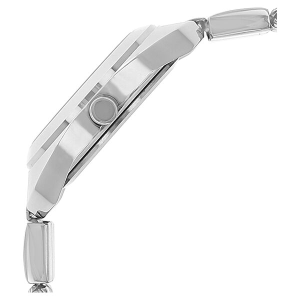 Fastrack Quartz Analog Silver Dial Stainless Steel Strap Watch for Girls - image number 2