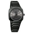 Vyb Maverick By Fastrack Quartz Analog Grey Dial Metal Strap Watch For Guys - image number 0