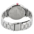 Fastrack Loopholes Quartz Analog with Date White Dial Stainless Steel Strap Watch for Girls - image number 3