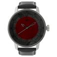 Fastrack Quartz Analog Red Dial Leather Strap Watch for Guys - image number 0