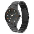 Fastrack Tripster Quartz Analog Black Dial Stainless Steel Strap Watch for Guys - image number 2