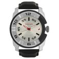 Fastrack Motorheads Quartz Analog Silver Dial Leather Strap Watch for Guys - image number 0