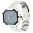 Fastrack Quartz Analog Blue Dial Metal Strap Watch for Guys - image number 1