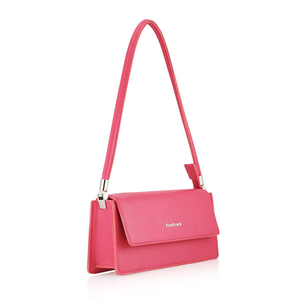 Fastrack Casual Carryall Shoulder Bag in Pink - image number 2