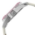 Fastrack Quartz Analog Silver Dial Leather Strap Watch for Girls - image number 2