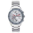 Fastrack Space Rover Quartz Multifunction Silver Dial Stainless Steel Strap Watch for Guys - image number 1