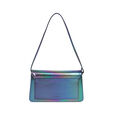 Fastrack Structured Shoulder Bag for Women� | Party Bag for Ladies, Women� | Stylish Glossy Bag Made of High-Quality Fax Leather (Multi-Coloured) - image number 2