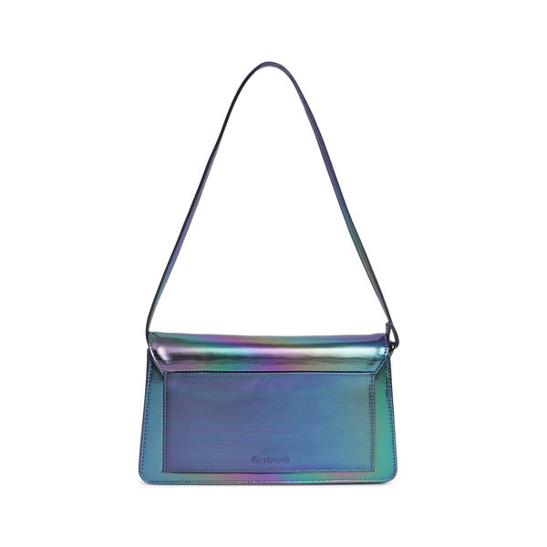 Fastrack Structured Shoulder Bag for Women� | Party Bag for Ladies, Women� | Stylish Glossy Bag Made of High-Quality Fax Leather (Multi-Coloured) - image number 2