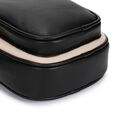 Black Color Block Sling - image number 7