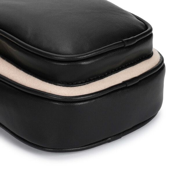 Black Color Block Sling - image number 7