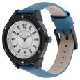 Fastrack Modular Quartz Analog Silver Dial Leather Strap Watch for Girls - image number 2