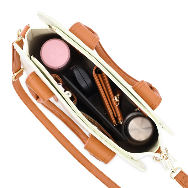 Fastrack Structured Satchel Bag with Detachable Sling - image number 7