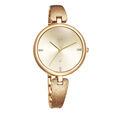 Fastrack Vyb Diva Quartz Analog Rose Gold Dial Metal Strap Watch for Girls - image number 1