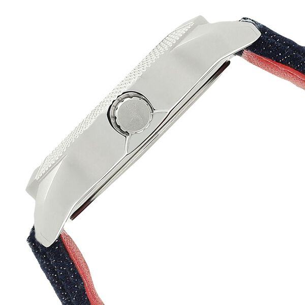 Fastrack Denim Quartz Analog Silver Dial Denim Strap Watch for Guys - image number 3