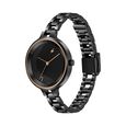 Fastrack Stunners Quartz Analog Black dial Stainless Steel Strap Watch for Girls - image number 2