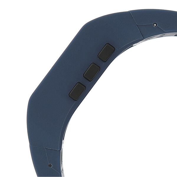 Fastrack Digital Grey Dial Plastic Strap Watch for Guys - image number 2