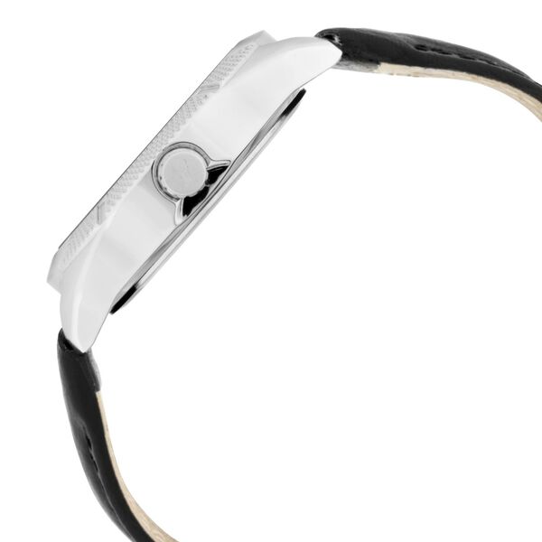Fastrack Quartz Analog Black Dial Leather Strap Watch for Guys - image number 3