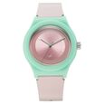Fastrack Tees Urbanique Quartz Analog Pink Dial PU Strap watch For Girls - image number 0