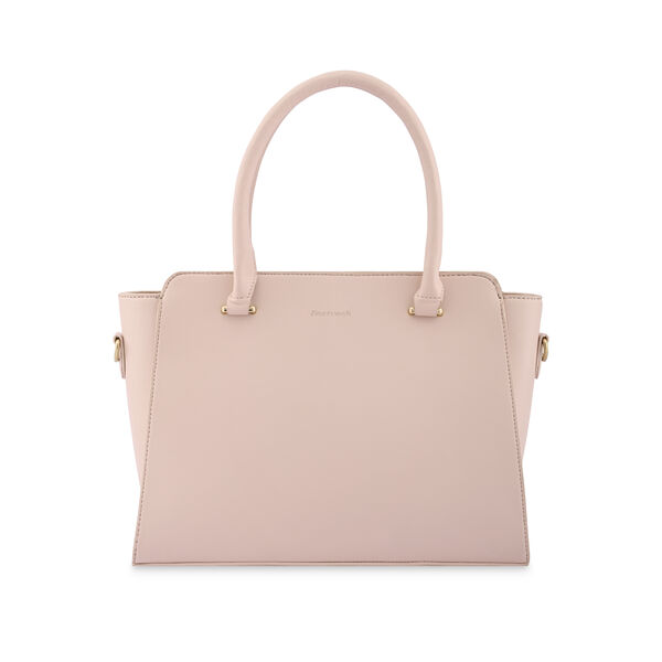 Fastrack Powder Pink Large Satchel Bag for Women - image number 2