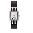 Fastrack Quartz Analog Black Dial Leather Strap Watch for Girls