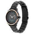 Fastrack All Nighters Quartz Analog Black Dial Stainless Steel Strap Watch for Girls - image number 2