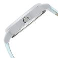 Fastrack Tropical Waters Quartz Analog Blue Dial Leather Strap Watch for Girls - image number 3