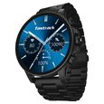 Fastrack Marvellous FX2 Unisex Smart Watch With Grey Metal Strap