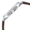 Fastrack Stunners Quartz Analog Red Dial Leather Strap Watch for Guys - image number 4