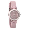 Fastrack Trendies Quartz Analog Black Dial Silicone Strap Watch for Girls