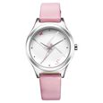 Fastrack Stunners Black Dial Metal Strap Watch for Girls