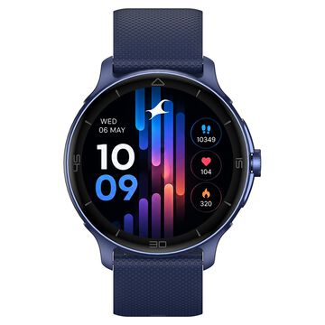 Fastrack Smart Revoltt R1 Smartwatch with 1.38" Round Display, BT Calling
