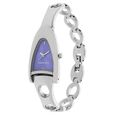 Fastrack Quartz Analog Purple Dial Metal Strap Watch for Girls - image number 1