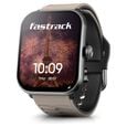 Fastrack MYND - 4.9 cm AMOLED Display, AI Watchface, Offline Voice Commands, AI Chat, BT Calling IP68 Smartwatch