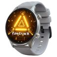 Fastrack Optimus 2 Pro 3.63 cm AMOLED, Advanced Blazing Fast UI, AOD, Metal Case, IP68, Working Crown Smartwatch