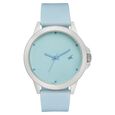 Fastrack Tees Quartz Analog Blue Dial Silicone Strap Unisex Watch - image number 1