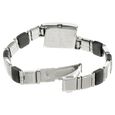 Fastrack Quartz Analog Silver Dial Stainless Steel Strap Watch for Girls - image number 2