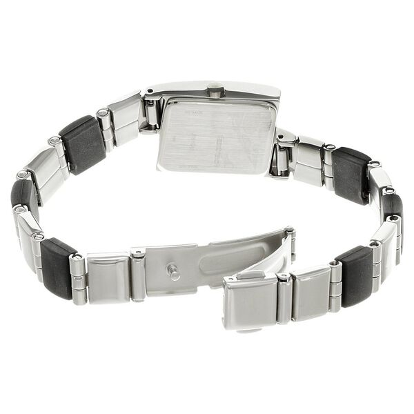 Fastrack Quartz Analog Silver Dial Stainless Steel Strap Watch for Girls - image number 2