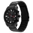 Fastrack Batman Quartz Analog with Day and Date Black Dial Stainless Steel Strap Watch for Guys - image number 3