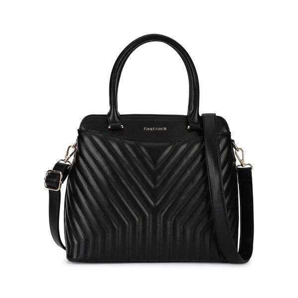 Power Lines Quilted Satchel - image number 0